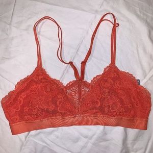 Aerie Orange Bralette